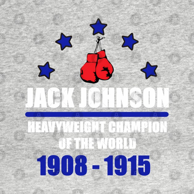 Jack Johnson - Heavyweight Champion of the World by MattyO